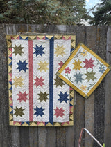 Star Baby Downloadable Pattern by Snuggles Quilts