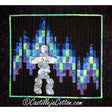 Inukshuk Showing The Way R2 Downloadale Pattern by Castilleja Cotton