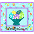 Bunny in a Basket of Eggs Downloadable Pattern by Castilleja Cotton