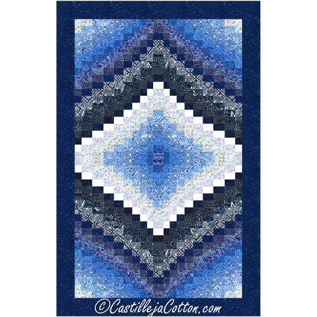 Moonlit Rhinestone Downloadable Pattern by Castilleja Cotton