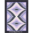 Double Diamond Lilac Downloadable Pattern by Castilleja Cotton