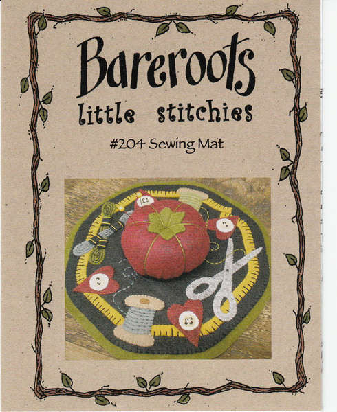 Copy of Little Stitchies - Sewing Mat (Material Only)