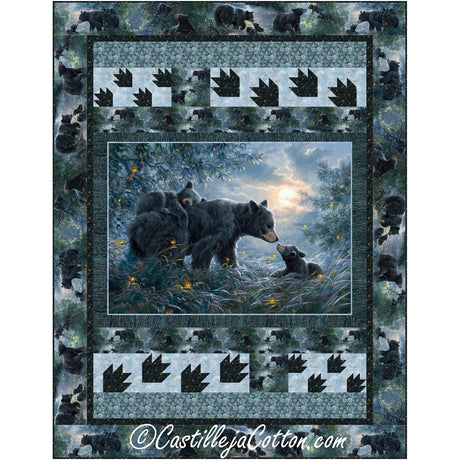 Moonlight Bears Downloadable Pattern by Castilleja Cotton