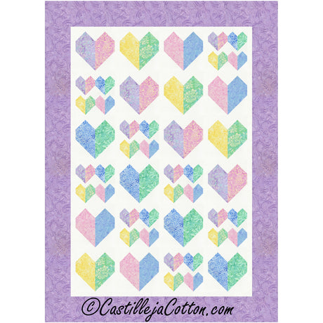 Pixie Hearts Downloadable Pattern By Castilleja Cotton