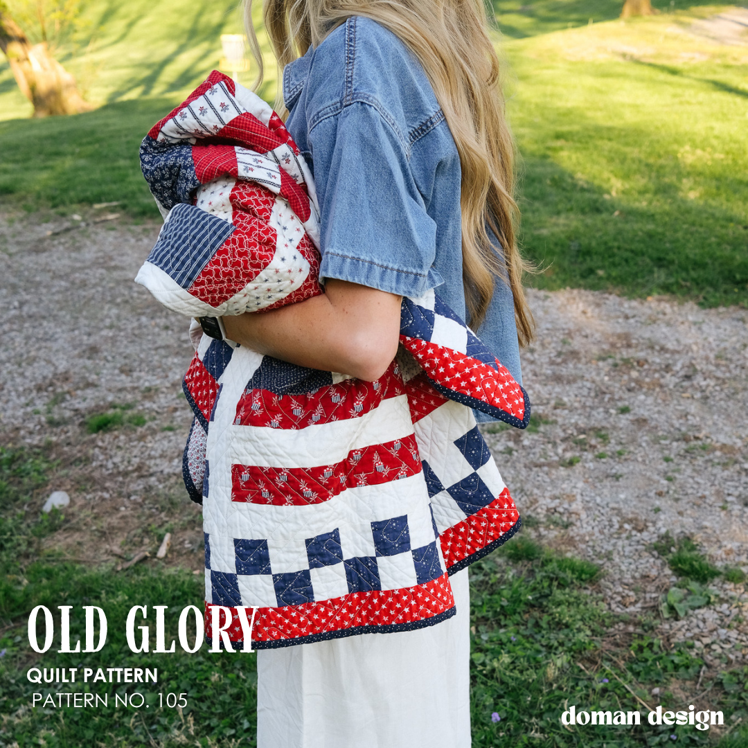 Old Glory Downloadable Pattern by Doman Design