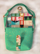 Around the Block Messenger Bag Pattern by Among Brendas Quilts and Bags