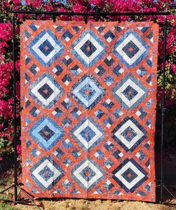 Squared Stripes Quilt Pattern by 3 Dudes Quilting D