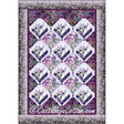Botanical Log Cabins Downloadable Pattern by Castilleja Cotton