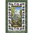 Botanical Garden Downloadable Pattern by Castilleja Cotton