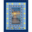 Sunset Pier Downloadable Pattern by Castilleja Cotton