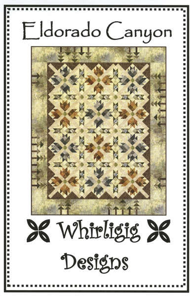 Eldorado Canyon Downloadable Pattern by Whirligig Designs