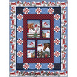 Red Horse Barn Downloadable Pattern by Castilleja Cotton