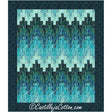 Bargello Breakers Ebb Downloadable Pattern by Castilleja Cotton