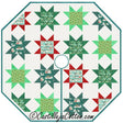 Variable Star Tree Skirt Downloadable Pattern by Castilleja Cotton