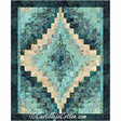 Double Bargello Jewel Downloadable Pattern by Castilleja Cotton