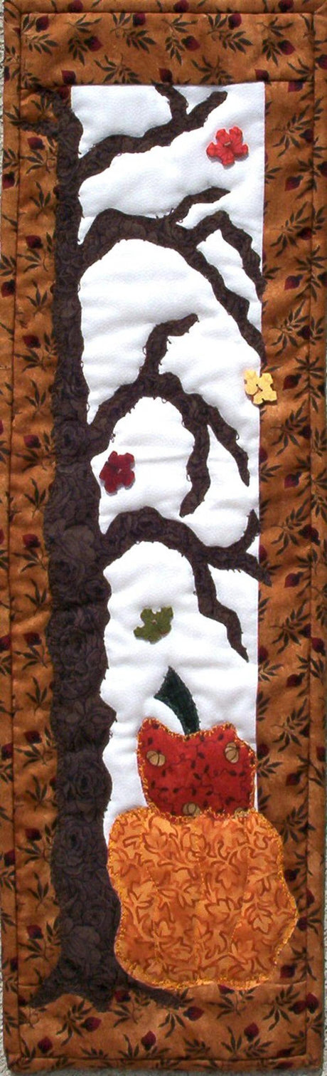 Last Leaves Quilt Pattern by Patch Abilities