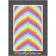 Vibrant Waves Downloadable Pattern By Castilleja Cotton