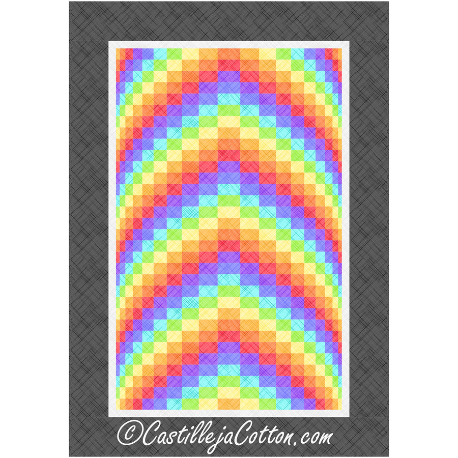 Vibrant Waves Downloadable Pattern – Quilting Books Patterns and Notions