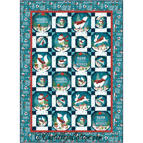 Winter Wishes Downloadable Pattern by Castilleja Cotton