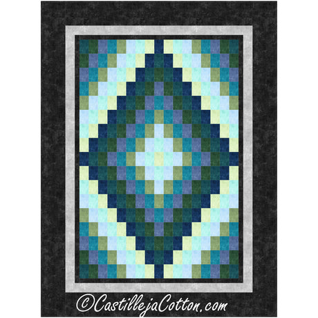 Diamond 9 Downloadable Pattern by Castilleja Cotton