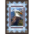 Eagle Resting Downloadale Pattern by Castilleja Cotton