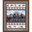 Watching The Rodeo Downloadable Pattern by Castilleja Cotton