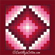 Crimson Eight Trip Downloadable Pattern by Castilleja Cotton