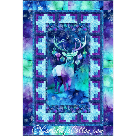 Magic Elk Downloadable Pattern by Castilleja Cotton