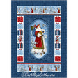 Santa in the Forest Downloadable Pattern by Castilleja Cotton