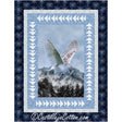 Owl in Flight Downloadable Pattern by Castilleja Cotton