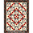 Cardinal Birdhouses Downloadable Pattern by Castilleja Cotton