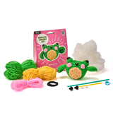 Bucilla Amigurumi Crochet Kit Frog Quilt Pattern by Plaid Enterprises