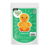 Bucilla Amigurumi Kit 5in Quakers Duck Quilt Pattern by Plaid Enterprises