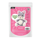 Bucilla Amigurumi Kit 5in Caylee the Cat Quilt Pattern by Plaid Enterprises