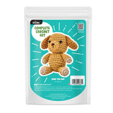 Bucilla Amigurumi Kit 5in Dion the Dog Quilt Pattern by Plaid Enterprises