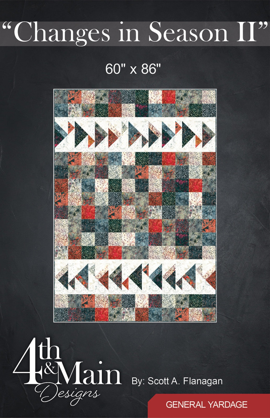 Changes in Seasons II Quilt Pattern by 4th & Main