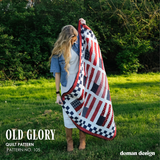 Old Glory Downloadable Pattern by Doman Design