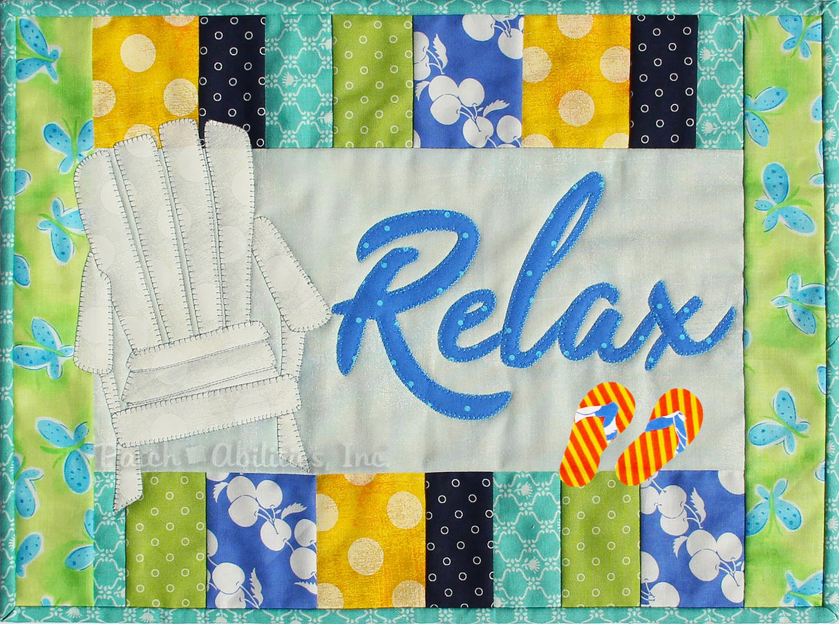 Chill 'N Relax Quilt Pattern by Patch Abilities