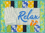 Chill 'N Relax Quilt Pattern by Patch Abilities