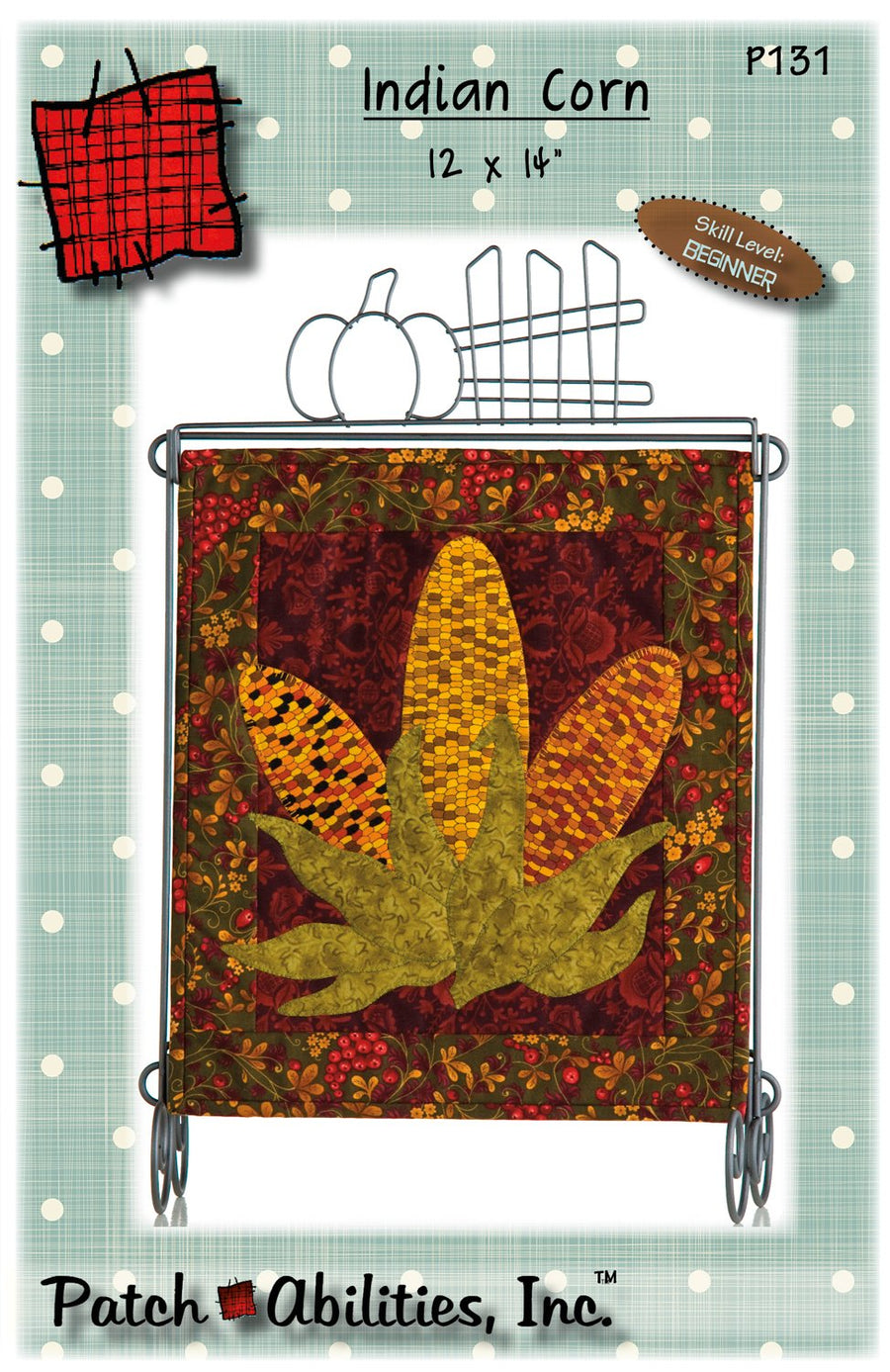 Indian Corn Quilt Pattern – Quilting Books Patterns and Notions