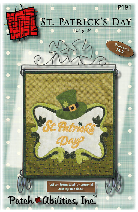 St Patricks Day Downloadable Pattern by Patch Abilities