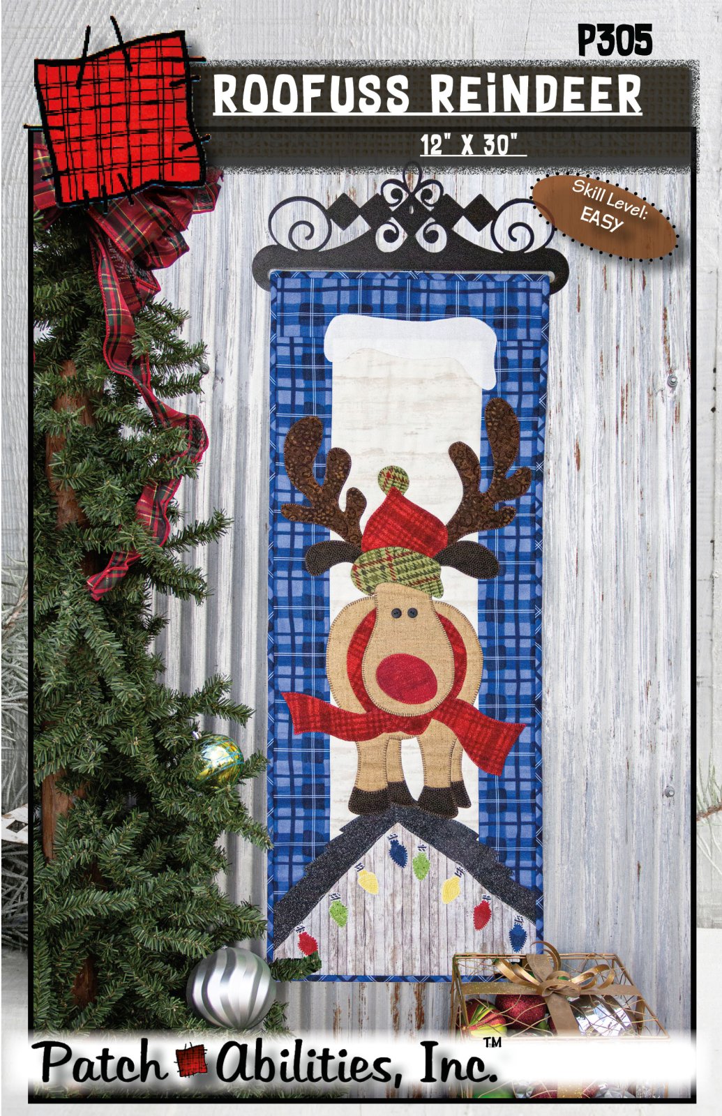 Roofuss Reindeer Downloadable Pattern by Patch Abilities