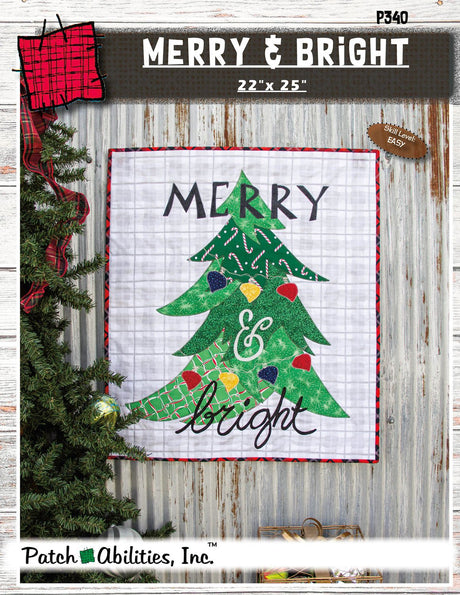 Merry & Bright Downloadable Pattern by Patch Abilities - Patterns