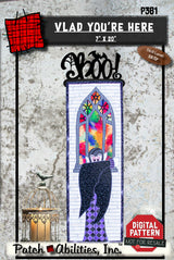 Vlad You're Here Downloadable Pattern by Patch Abilities - Patterns