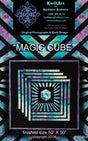 Magic Cube Quilt Pattern by Kwilt Art