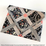 Envelope Style Tablet Tote Downloadable Pattern by Tulip Square Patterns