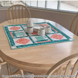 Coffee Time Table Topper Downloadable Pattern by Tulip Square Patterns