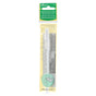 Water Soluble or Iron Off Marking Pen White by Clover Needlecraft