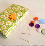 Tri Fold Sewing Caddy Downloadable Pattern by Tulip Square Patterns