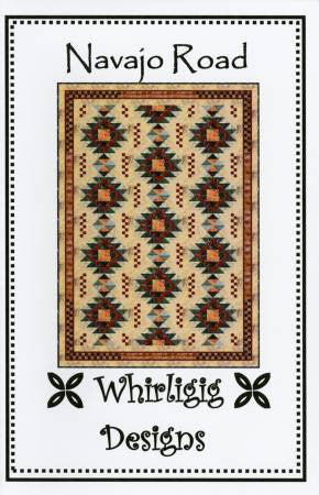 Navajo Road Downloadable Pattern by Whirligig Designs